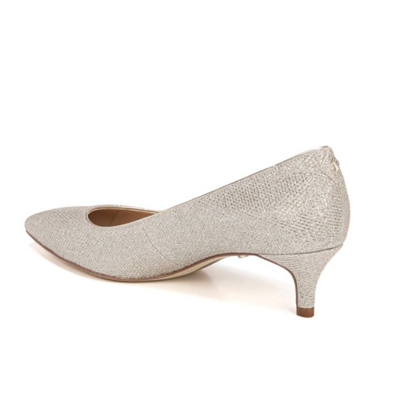 SAM Edelman Dori Pump GOLD JUTE size 9.5 New - Picture 2 of 9